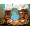Image 2 : CLOISONNE JAR AND EASTERN ITEMS