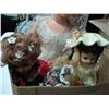 Image 2 : BOX OF COLLECTOR DOLLS