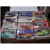 Image 1 : BOX OF MODEL CARS