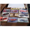 Image 1 : BOX OF MODEL CARS
