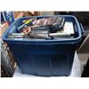 Image 1 : TOTE OF DVDS