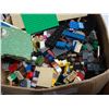 Image 6 : BOX OF TOYS AND BOX OF LEGO