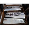 Image 1 : BOX OF MODEL CARS