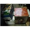 Image 1 : 3 BOXES OF CHRISTMAS DECOR AND TREE