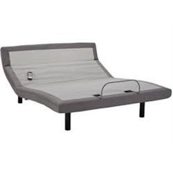 BRAND NEW ASHLEY QUEEN SIZE ADJUSTABLE BED BASE, WITH REMOTE RETAIL $ 3199