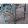 Image 2 : 2 WOOD LADDERS