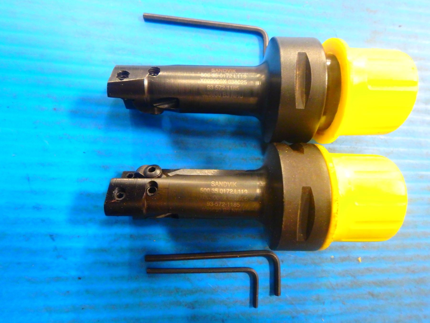 Sandvik Indexable Insert (2) SANDVIK INDEXABLE INSERT TOOL 500350172L119 - BTM Industrial