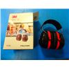 Image 2 : (3) 3M NOISE REDUCTION EAR MUFFS - NOISE REDUCTION RATING 30