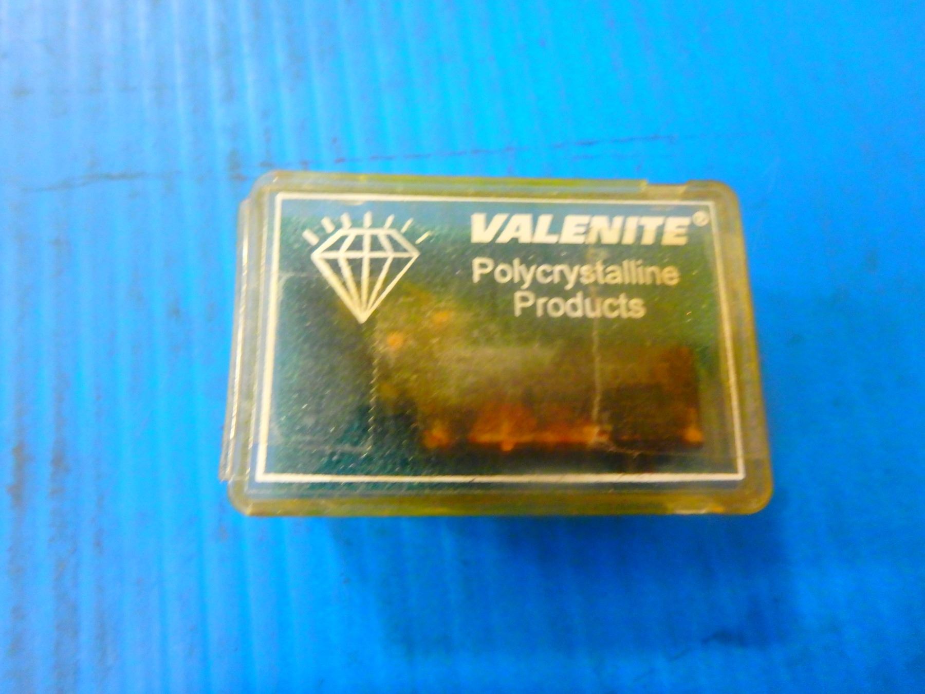 LOT OF VALENITE CARBIDE INSERTS