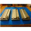 Image 1 : (3) SMC MGPL80TN-400Z PNEUMATIC CYLINDER