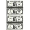 Image 1 : Lot of (4) Consecutive 1957B $1 Silver Certificate Notes