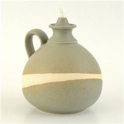 Ceramic Oil Lamp by Tamosiunas, Eugenijus