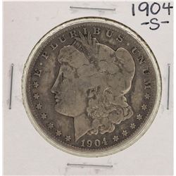 1904-S $1 Morgan Silver Dollar Coin