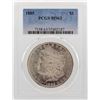 Image 1 : 1885 $1 Morgan Silver Dollar Coin PCGS MS63
