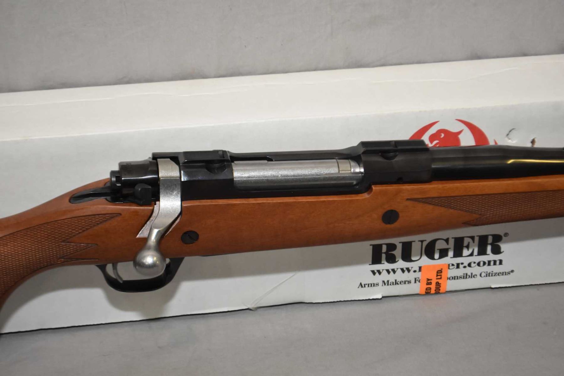 Ruger Model M77 Hawkeye African .375 Ruger Cal Bolt Action Rifle w/ 22 ...