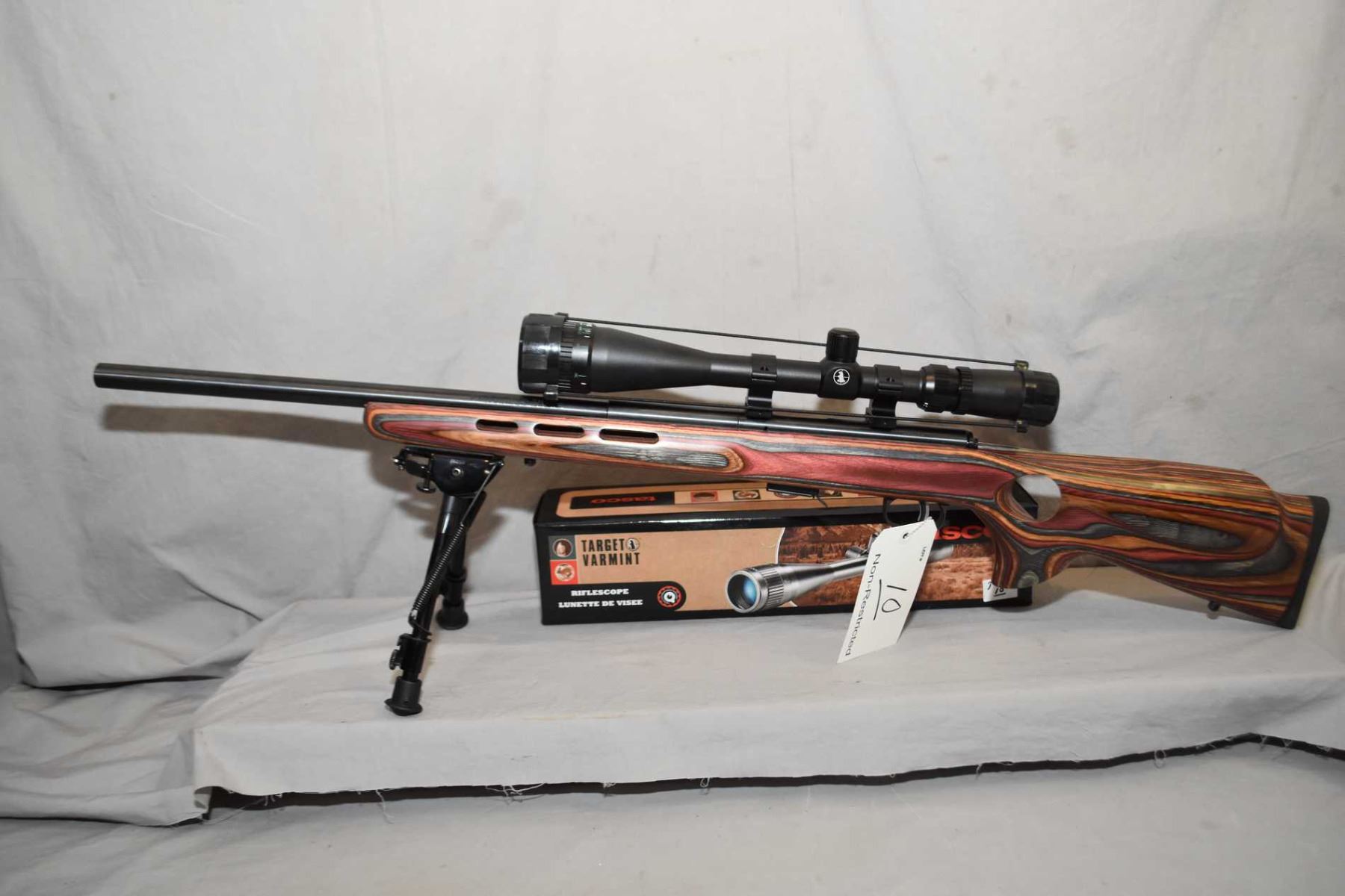 Savage Model Model 93R17 .17 HMR Cal Mag Fed Bolt Action Rifle w/ 21