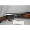 Image 2 : Browning ( Belgium) Model Auto 5 Magnum Twelve .12 Ga 3" Semi Auto Shotgun w/ 32" vent rib bbl [ app