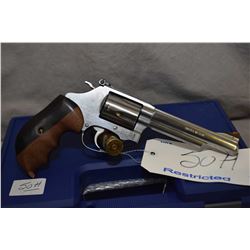 Restricted - Smith & Wesson Model 60 - 18 .357 Mag Cal 5 Shot Revolver w/ 127 mm bbl [ appears excel