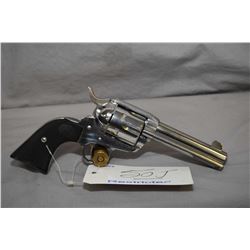 Restricted - Ruger Model New Vaquero .45 Colt Cal 6 Shot Revolver w/ 117 mm bbl [ appears excellent 