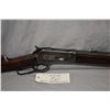 Image 2 : Winchester Model 1886 .45 - 70 Cal Lever Action Rifle w/ 26" octagon bbl full mag [ blued finish, st