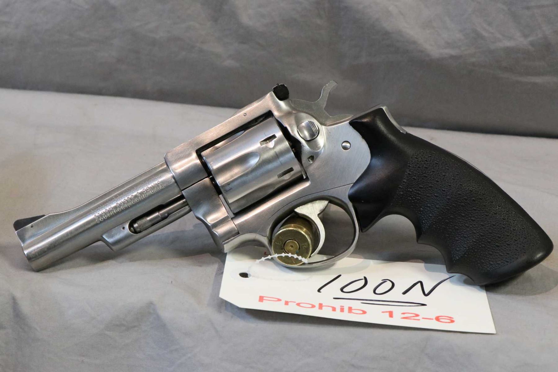 Prohib 12 6 Ruger Model Security Six 357 Mag Cal 6 Shot Revolver W prohib-12-6-ruger-model-security-six-357-mag-cal-6-shot-revolver-w