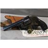 Image 2 : Prohib 12 - 6 Iver Johnson Model Safety Hammerless Automatic .32 S & W Cal 5 Shot Revolver w/ 102 mm