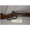 Image 2 : Winchester Model 1886 .40 - 82 WCF Cal Lever Action Rifle w/ shortened to 24" bbl [ patchy fading bl