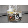 Image 1 : Bag Lot : Assorted Leupold Scope Rings & Bases : Sealed in orig pkgs : ( 1 ) 30 mm QRW w/ levers Low