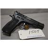 Image 1 : Restricted CZ Model CZ 85 Combat .9 MM Luger Cal 10 Shot Semi Auto PIstol w/ 120 mm bbl [ blued fini