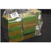 Image 1 : Bag Lot : Eight Boxes ( 25 rnds per ) Remington Golden Saber .357 Mag 125 Grain Ammo - Retail $ 42.9