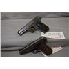 Image 2 : Prohib 12 - 6 Lot of Two Handguns - Colt Model 1903 Pocket Hammerless .32 Auto Cal 8 Shot Semi Auto 