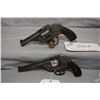 Image 2 : 12 - 6 Prohib Lot of Two Handguns - Iver Johnson Model Safety Hammerless Automatic .32 S & Cal 5 Sho