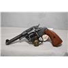 Image 2 : Prohib 12 - 6 Colt Model Police Positive 38 .38 S & W Cal 6 Shot Revolver w/ 102 mm bbl [ fading blu