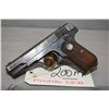 Image 2 : Prohib 12 - 6 Colt Model 1903 Pocket Hammerless .32 Auto Cal 8 Shot Semi Auto Pistol w/ 95 mm bbl [ 