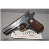 Image 2 : Prohib 12 - 6 Colt Model 1903 Pocket Hammerless .32 Auto Cal 8 Shot Semi Auto Pistol w/ 95 mm bbl [ 