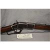 Image 2 : Winchester Model 1873 ( .22 Rimfire Rifle ) .22 Short Cal Lever Action Rifle w/ barrel shortened to 