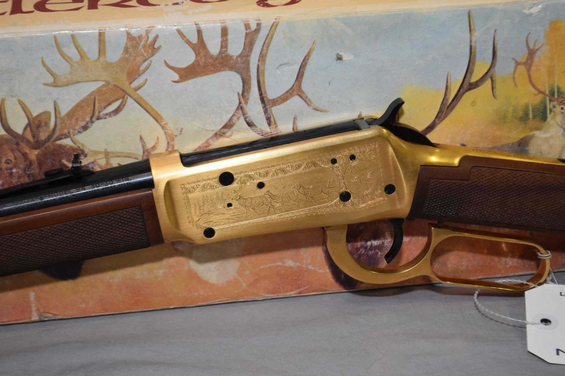 Winchester Model 94 Antlered Game Commemorative .30 30 Win Cal Lever