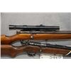 Image 2 : Lot of Two Firearms : Cooey Model 60 .22 LR Cal Tube Fed Bolt Action Rifle w/ 24" bbl [ fading blue 