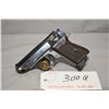 Image 2 : Prohib 12 - 6 Walther Model PPK 7.65 MM Cal 7 Shot Semi Auto Pistol w/ 83 mm bbl [ blued finish, sta