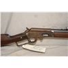 Image 2 : Marlin Model 1893 .38 - 55 Cal Lever Action Rifle w/ 26" rnd bbl full mag [ patchy fading blue finis