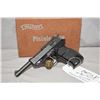 Image 2 : Restricted Walther Model P1 .9 MM Luger Cal 8 Shot Semi Auto Pistol w/ 127 mm bbl [ blued finish, ma