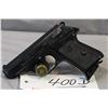 Image 2 : Prohib 12 - 6 ERMA Model EP 652 .22 LR Cal 8 Shot Semi Auto Pistol w/ 83 mm bbl [ blued finish, star