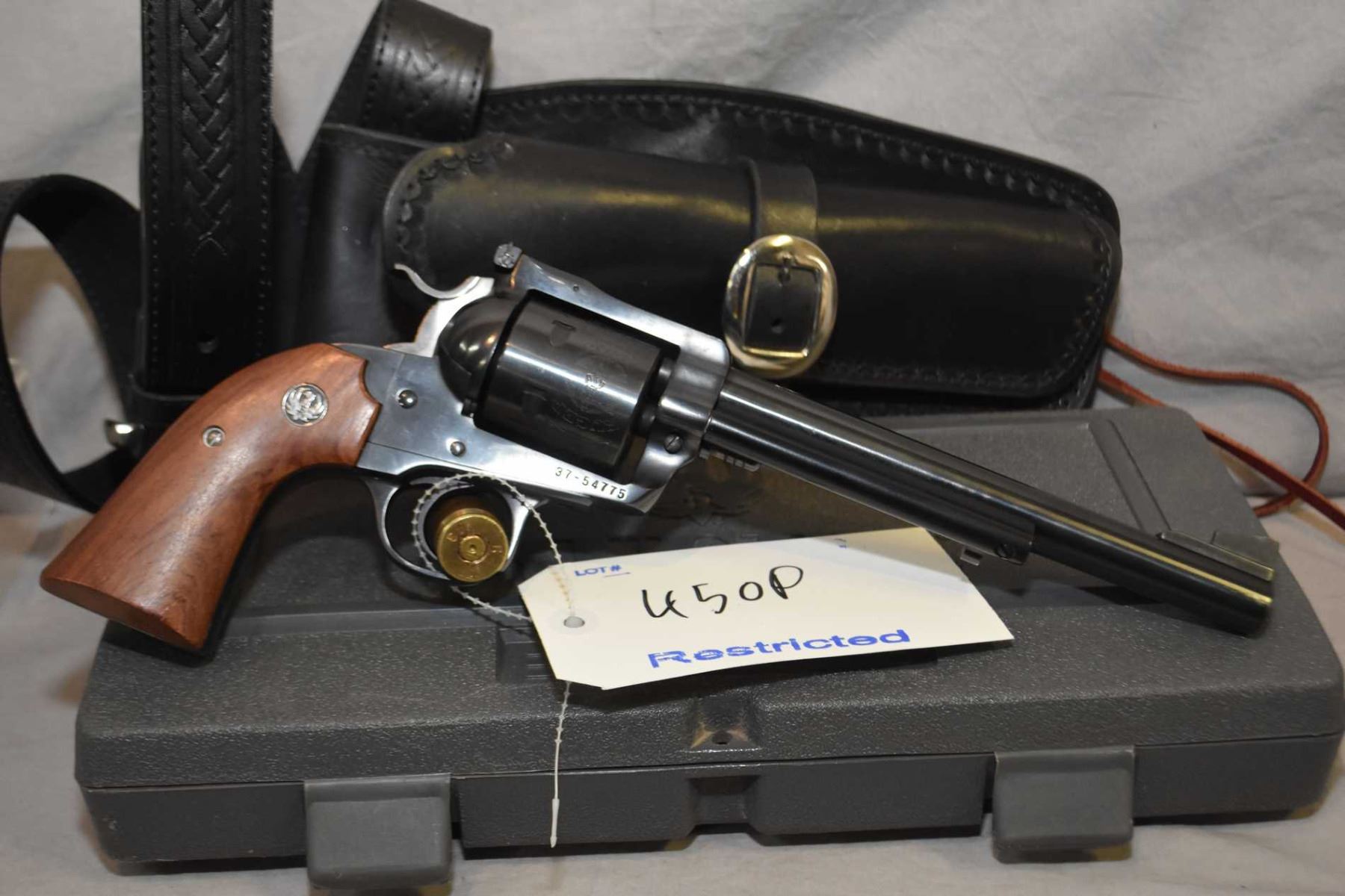 Restricted Ruger New Model Blackhawk 357 Magnum Cal Six Shot Single restricted-ruger-new-model-blackhawk-357-magnum-cal-six-shot-single