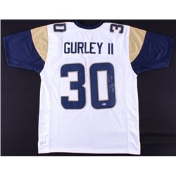 Todd Gurley wants fully guaranteed contracts, suggests 'lockout' in a couple years