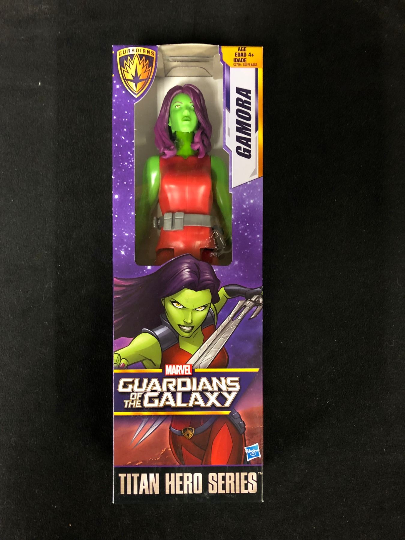 titan hero gamora