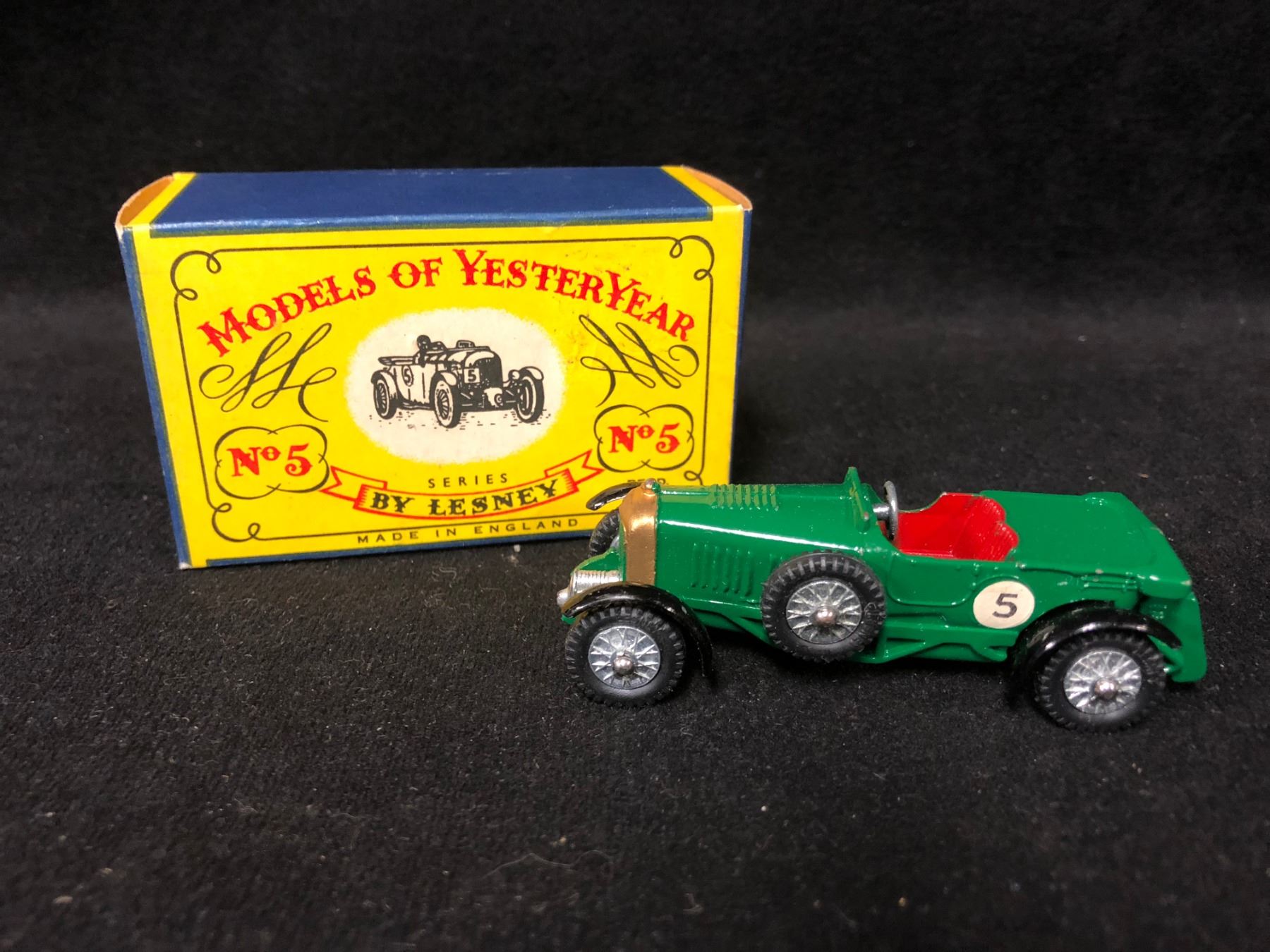 models of yesteryear 1929 bentley