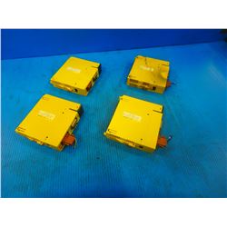 (4) FANUC A03B-0807-C011 INPUT MODULE