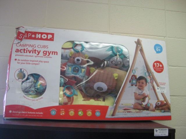 skip hop camping cub activity gym