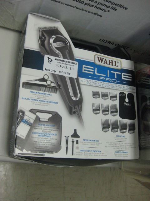 wahl elite pro high performance haircutting kit canada