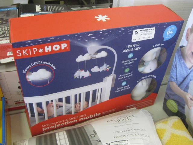 moonlight & melodies projection mobile